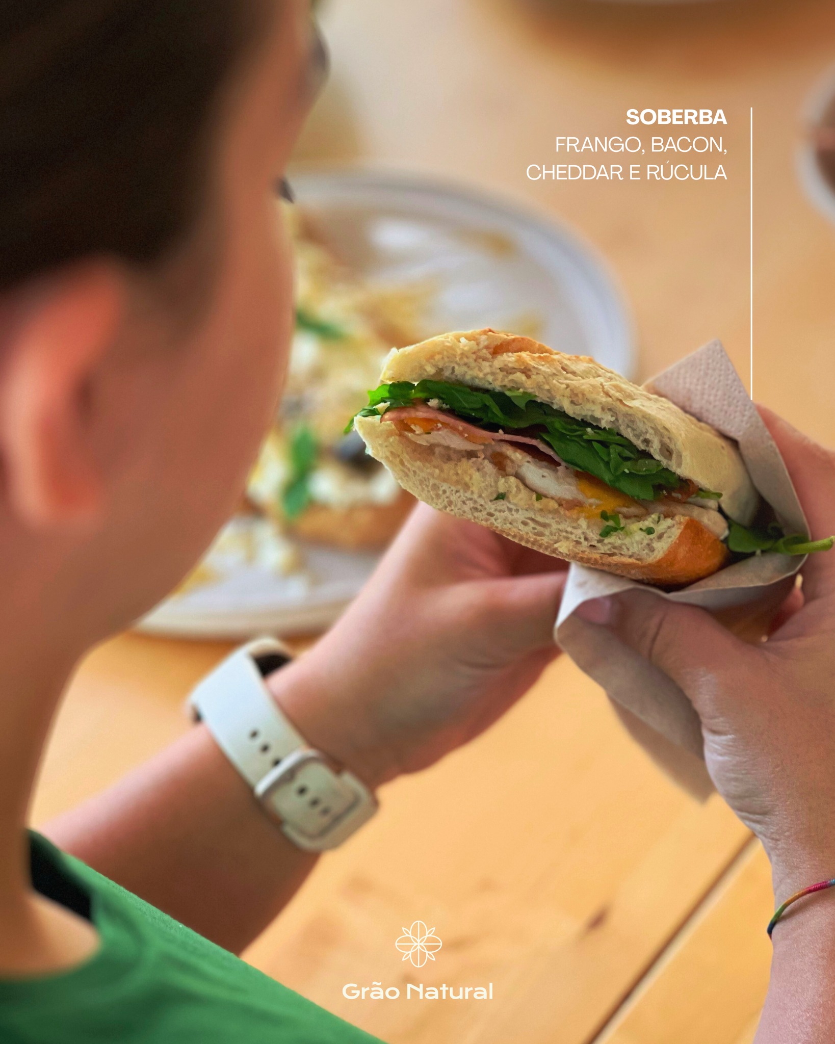 Não é exagero, é mesmo soberba. 🤤🌟
Vem provar e tira as tuas próprias conclusões. 😋
_
#graonatural #alimentaoteudia #arcosdevaldevez #comerbemviverbem #brunchlovers