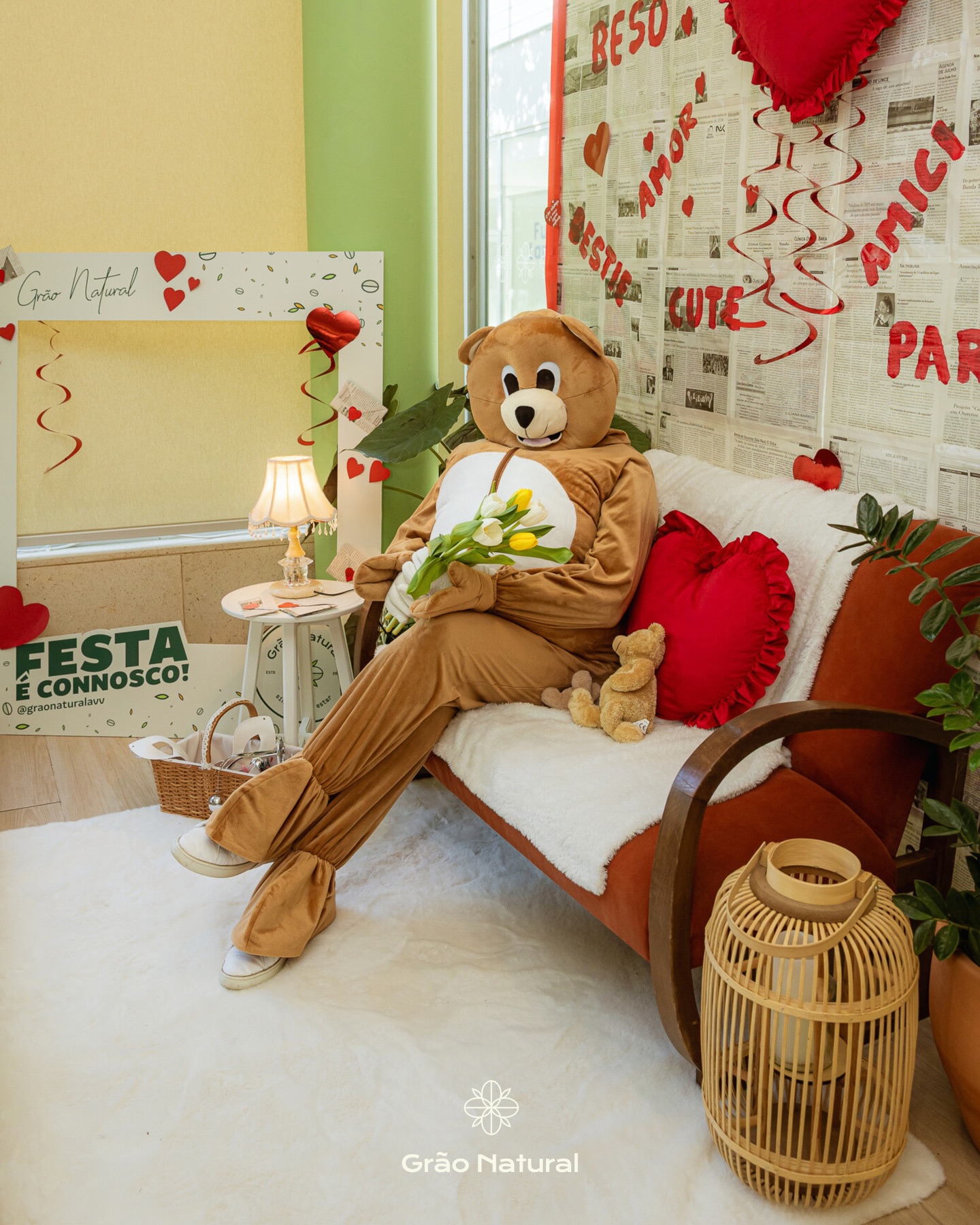 O Valentine’s Party passou… mas as memórias ficaram. 🥹📸❤️
As fotos já estão disponíveis: espreita no link da bio e revive os momentos connosco. 👀❣️
#GrãoNatural #AlimentaOTeuDia #ArcosDeValdevez #ValentinesParty