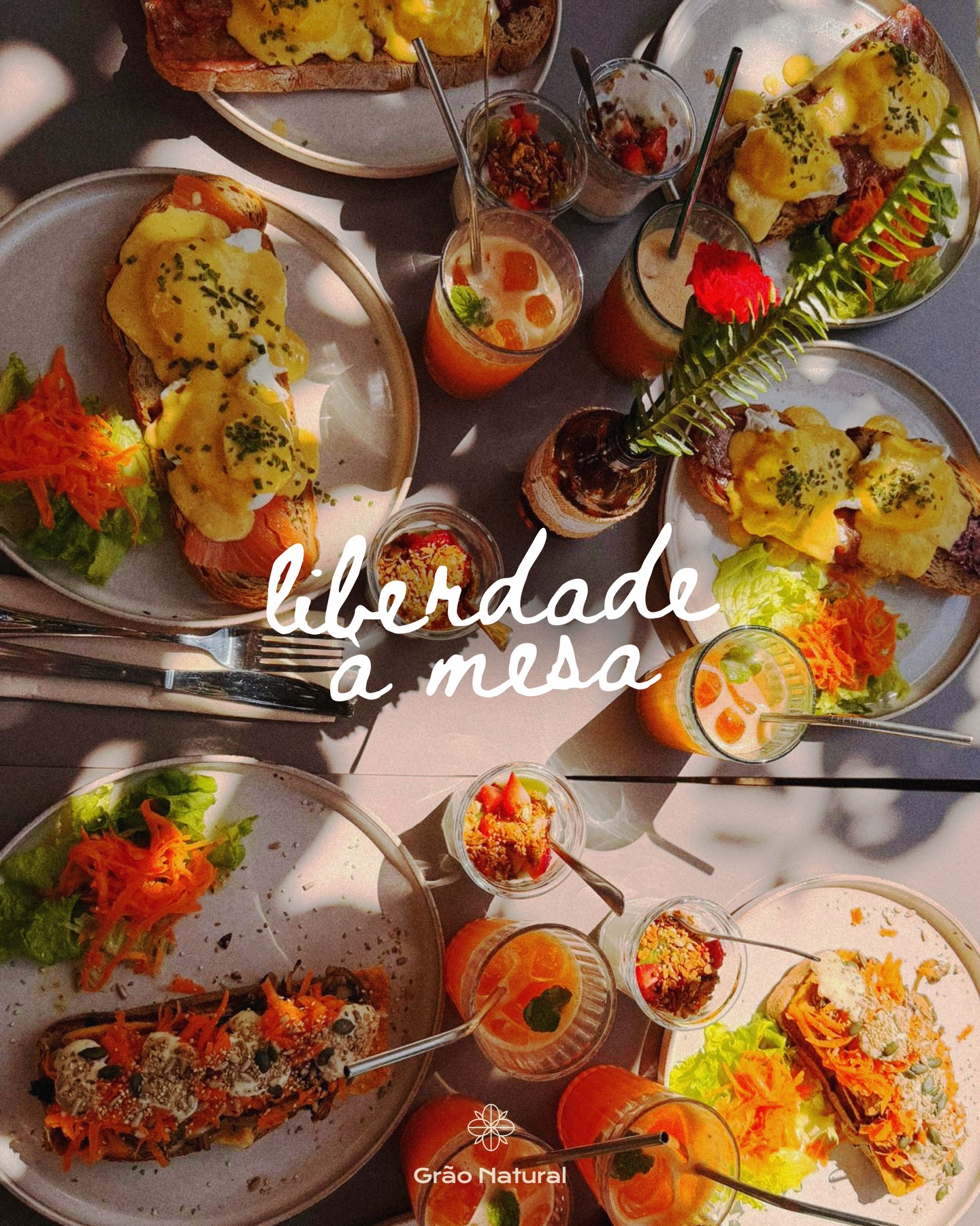Hoje celebramos a liberdade à mesa! ❤️

Obrigado a todos os que passaram pelo Grão Natural e escolheram celebrar este dia connosco. ❣️🇵🇹

25 de Abril, sempre! ✊

#graonatural #arcosdevaldevez #alimentaoteudia #25deabril #brunchportugal