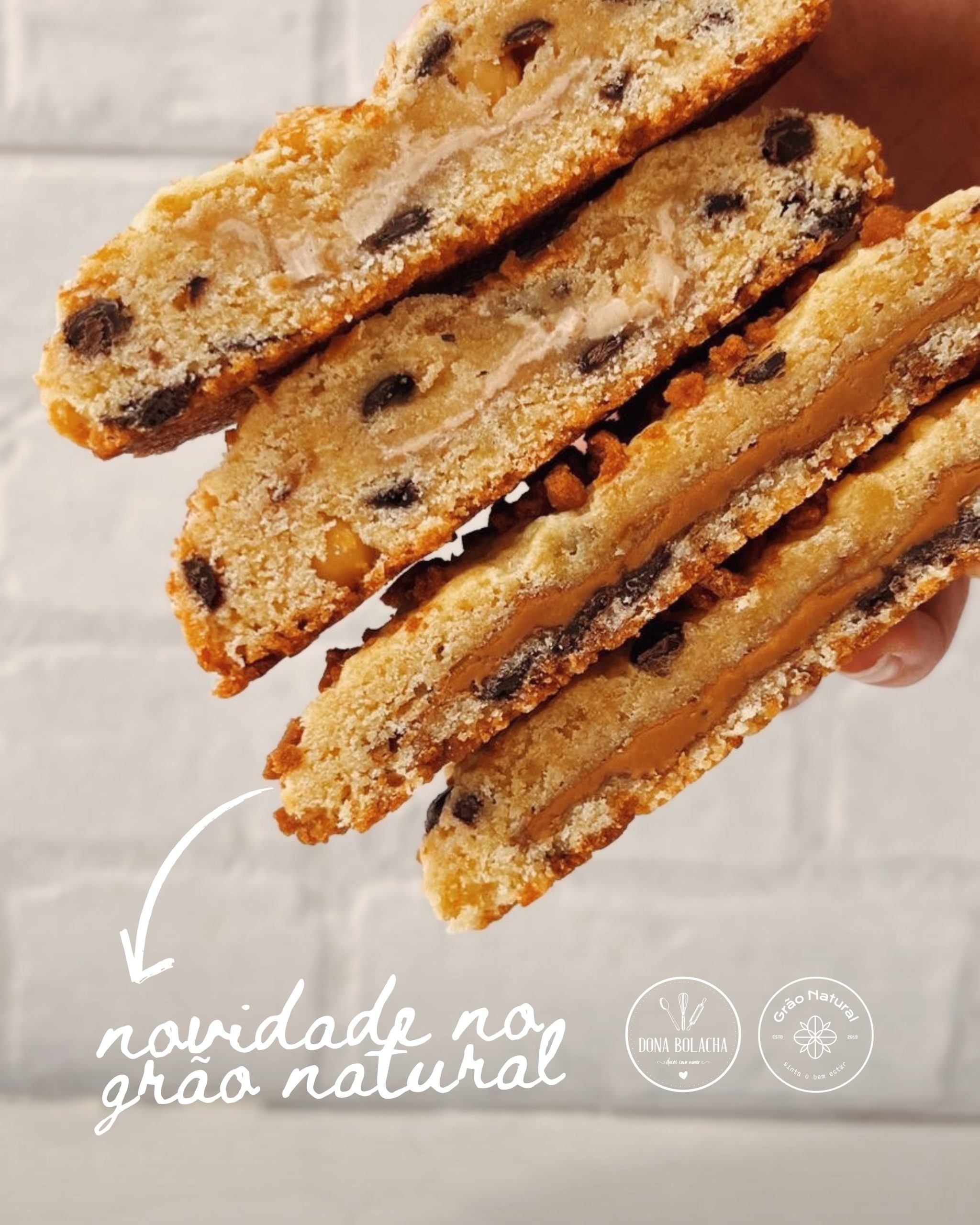 A partir de agora, vais poder encontrar as deliciosas bolachas da @donabolacha_  por aqui: disponíveis de quinta a sábado. 🤤✨🍪

Disponível nos sabores Kinder Bueno ou Speculoos. 🍪
Qual vais provar primeiro? 😏

#graonatural #mariabolacha #cookies #bolachascaseiras #arcosdevaldevez