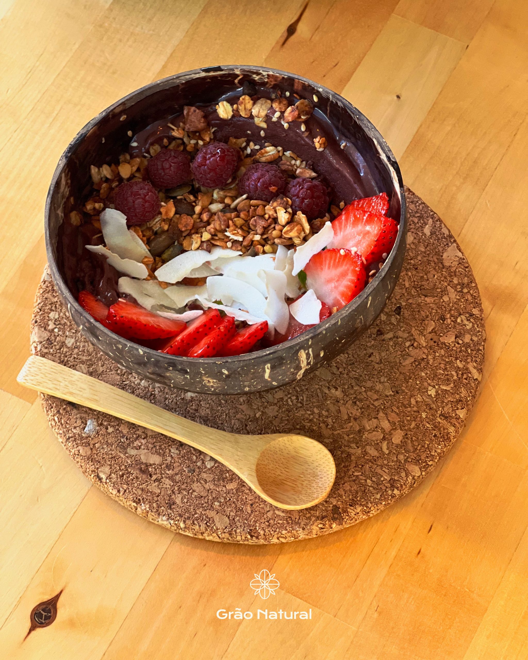 O mood destes dias? Sol, calor e açaí. ☀️🥣😍
Já experimentaste? 💚
_
#graonatural #alimentaoteudia #arcosdevaldevez #restaurante #brunchlovers