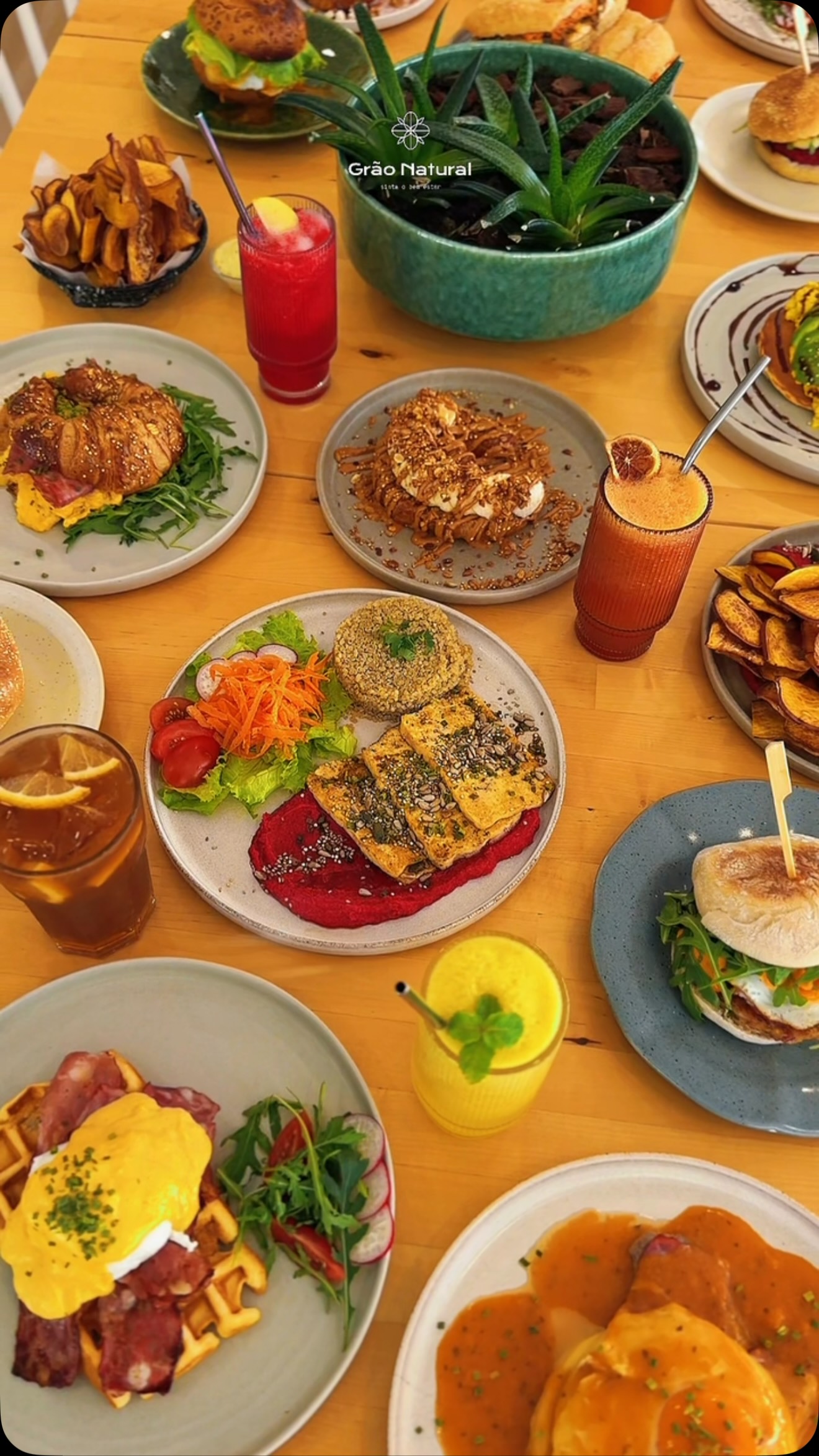 POV: Vês o nosso menu de verão pela primeira vez… 🤩☀️
Fresco, colorido e cheio de sabores que vais querer experimentar. 😋
Esperamos por ti! 💚
#graonatural #alimentaoteudia #brunchlovers #novomenu #arcosdevaldevez
