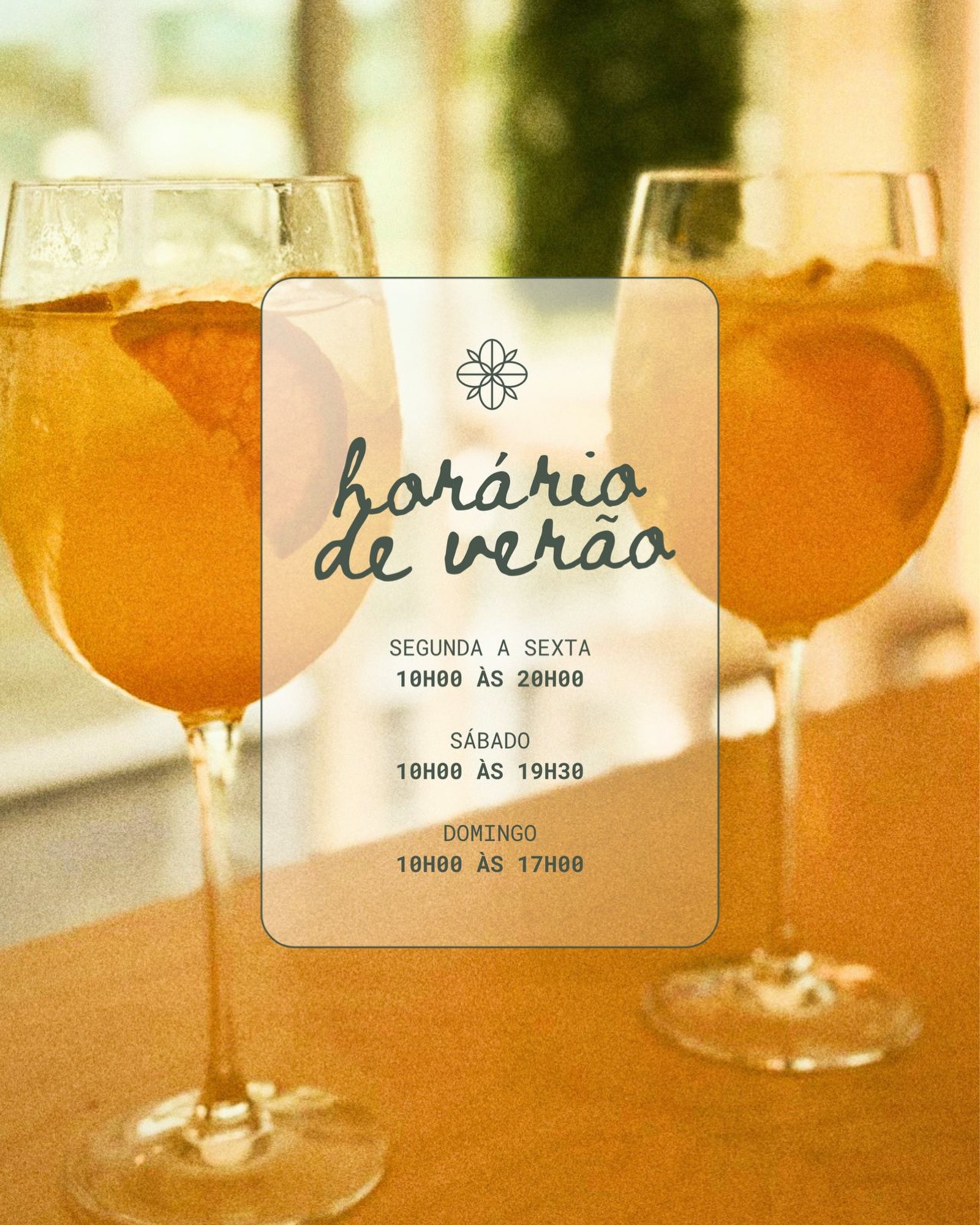 Mais verão. Mais tempo. Mais Grão Natural. ☀️
A partir de agora, estamos abertos todos os dias! 😍
E para celebrar, chegaram duas novidades irresistíveis:
🍹 Caneca de Sangria Pepino & Maçã
🍹 Caneca de Sangria Pêssego & Laranja
Já sabes onde vais brindar este verão? 😉
#graonatural #alimentaoteudia #brunchportugal #sangriatime #arcosdevaldevez