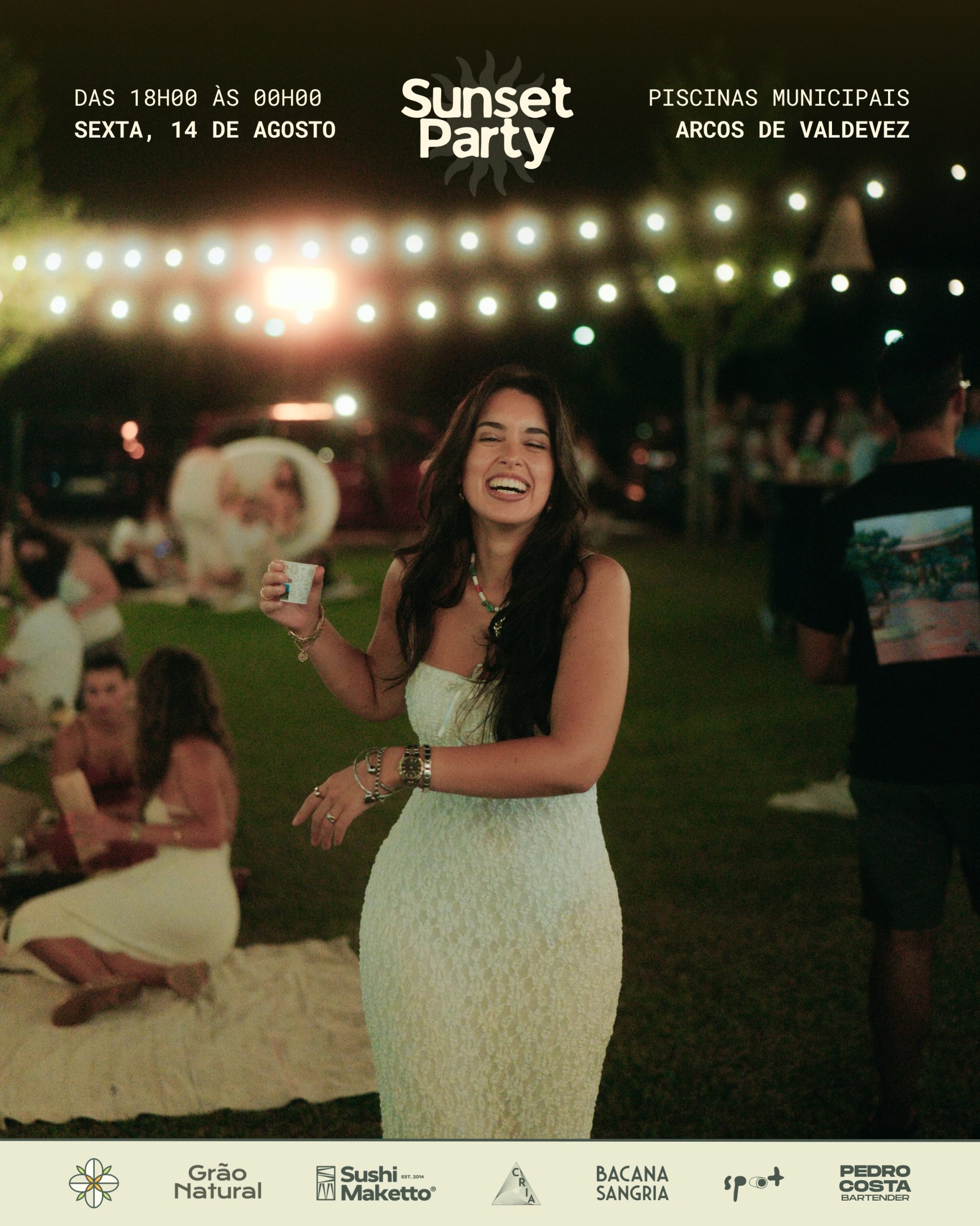 𝟱 𝘿𝙄𝘼𝙎 • É tudo o que nos separa de voltar a viver isto. 🌅⏳

Algumas memórias da Sunset Party do ano passado… e um pequeno lembrete de que dia 14 de agosto temos encontro marcado. 🥂

Este ano celebramos 7 anos de Grão Natural. 🎉

📍 Piscinas Municipais de Arcos de Valdevez
🕕 18h00–00h00
🎟️ Entrada gratuita

Contamos contigo? 🥂

#graonatural #sunsetparty #festadeverao #arcosdevaldevez #sunset
