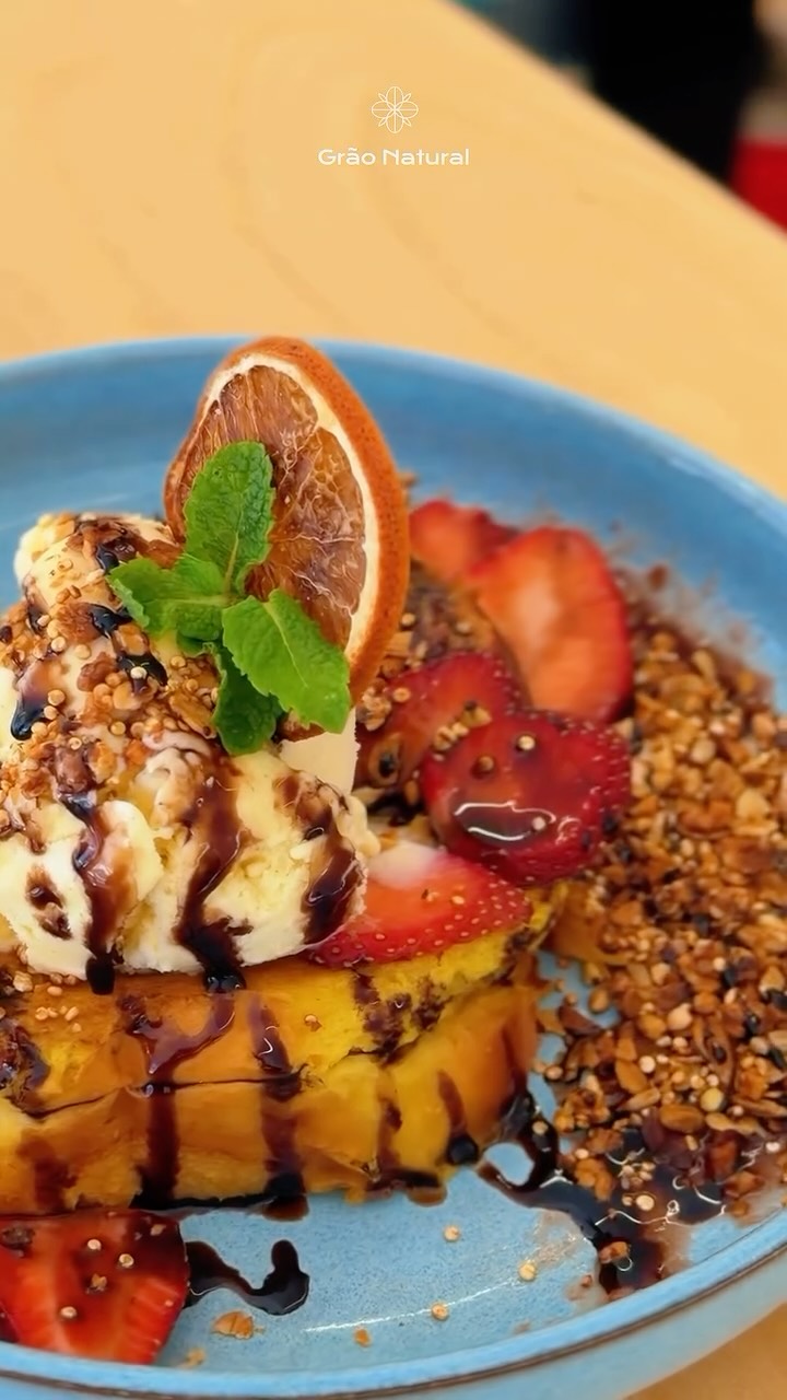 Só pra veres o que é bom! 🤭💚

Vem comprovar por ti mesmo. Experimenta a nossa nova French Toast! 🤩

#graonatural #frenchtoast #alimentaoteudia #brunchlovers #arcosdevaldevez