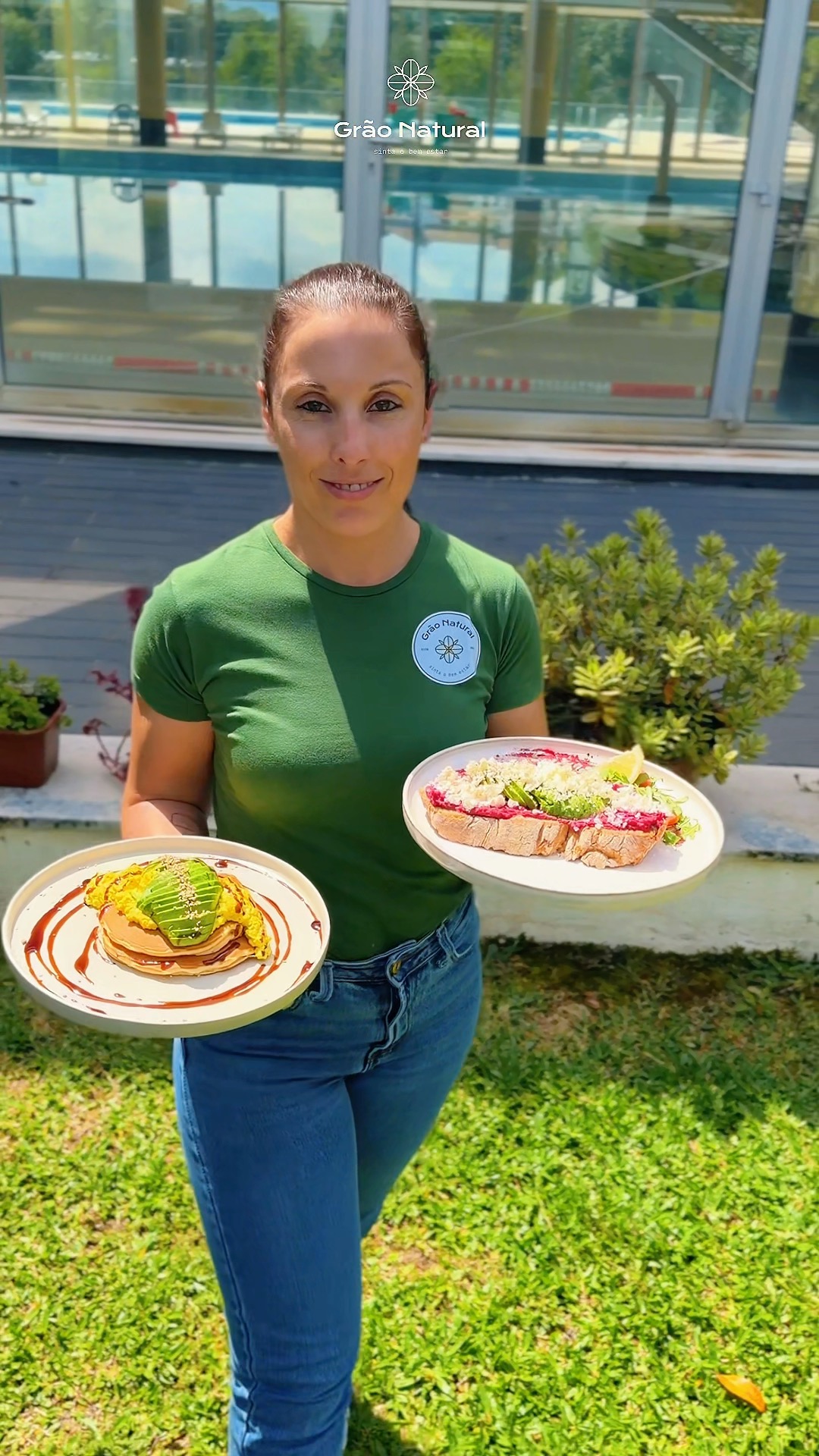 𝙋𝘼𝙍𝘼 𝙏𝙐𝘿𝙊: comida deliciosa a caminho! 😋👀
Só faltas tu! Esperamos por ti. 💚
#graonatural #alimentaoteudia #arcosdevaldevez #comerbemviverbem #brunchlovers