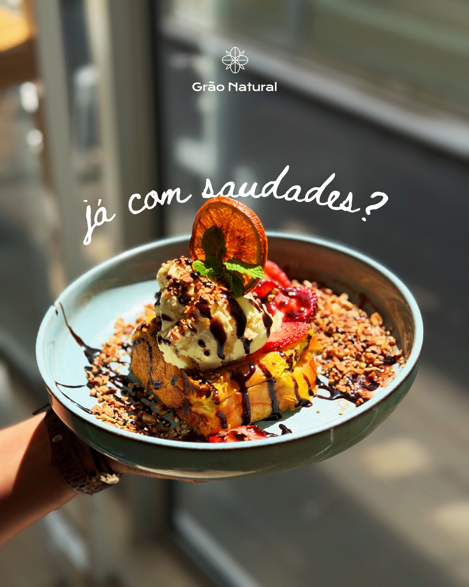 Se esta imagem vos abriu o apetite… temos boas notícias. 👀

Não falta muito para voltarmos a servir os vossos favoritos. 🌱

📅 Reabrimos terça-feira, dia 15 de setembro.

Até já! 💚

_
#graonatural #alimentaoteudia #arcosdevaldevez #comerbemviverbem #brunchlovers