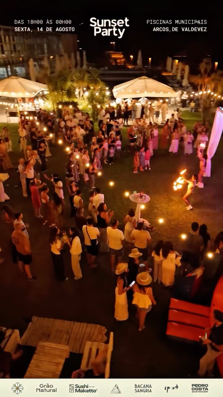 Música, dança, gargalhadas, encontros, brindes e uma energia que vamos guardar connosco por muito tempo. 🌅🎶
A todos os que estiveram desse lado e fizeram parte desta 7.ª edição - Sunset Party: obrigado. 🫶
Aos DJs, parceiros, equipa e a todos os que tornaram esta noite possível, o nosso enorme obrigado por fazerem acontecer. 💚
Vocês deram vida à Sunset. Nós ficamos com as memórias.
Até à próxima. 🌅✨
#graonatural #sunsetparty #festadeaniversário #arcosdevaldevez